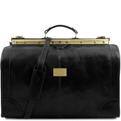 Madrid - Gladstone Leather Bag