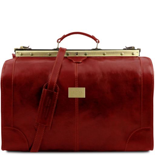 Madrid - Gladstone Leather Bag