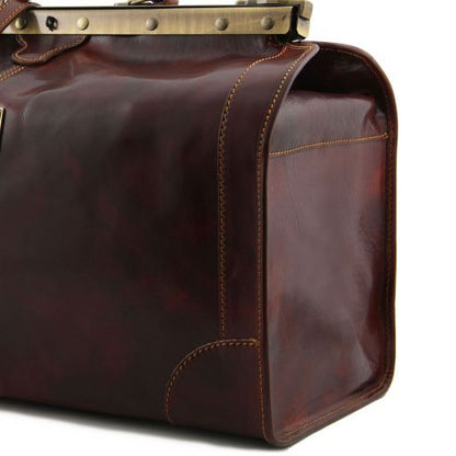 Madrid - Gladstone Leather Bag