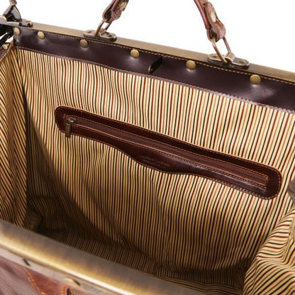 Madrid - Gladstone Leather Bag